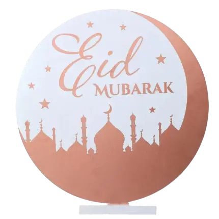 Bordcenter - Eid Mubarak