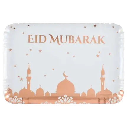 Eid Mubarak-bakke - sæt med 5 stk.