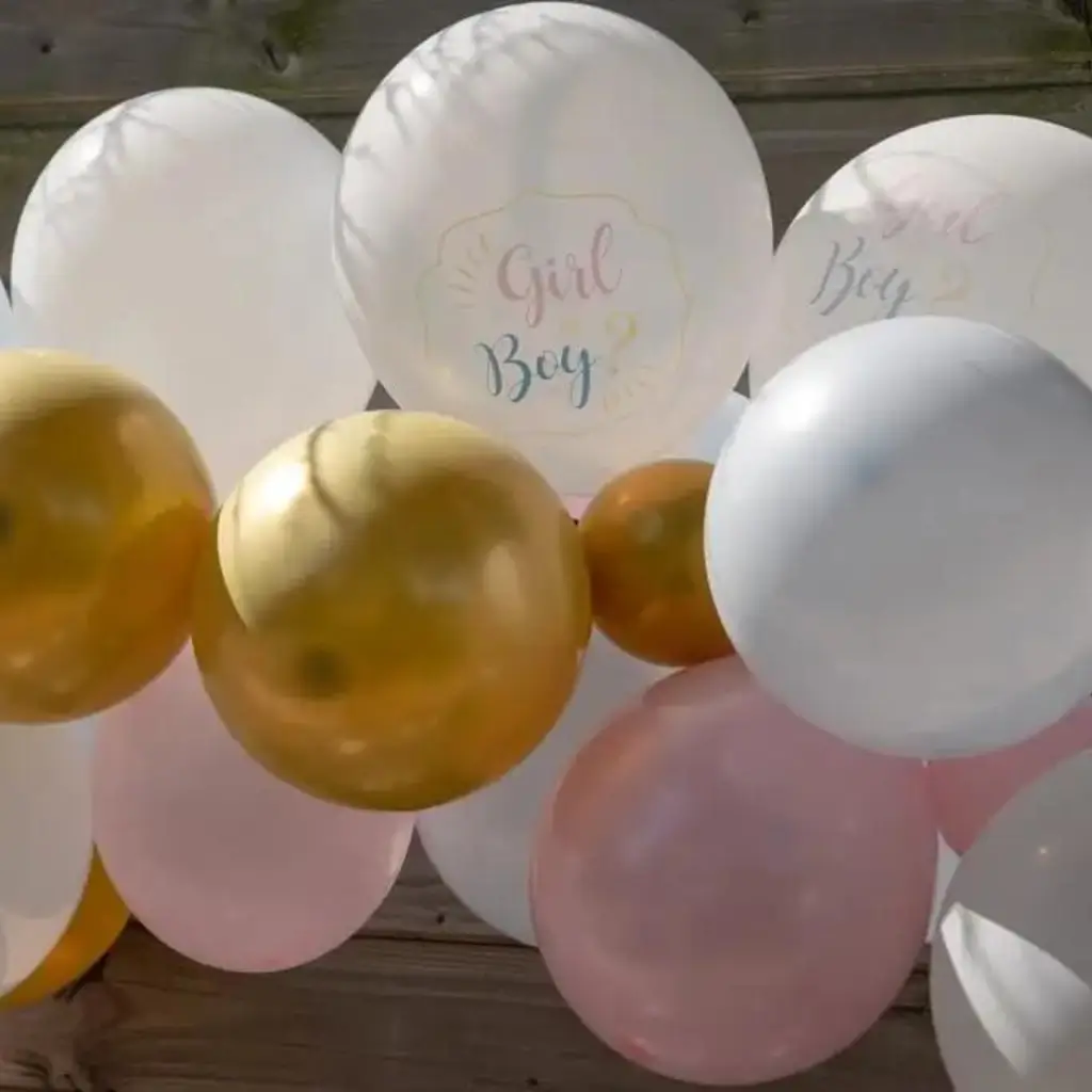 Ballonbue til pige eller dreng