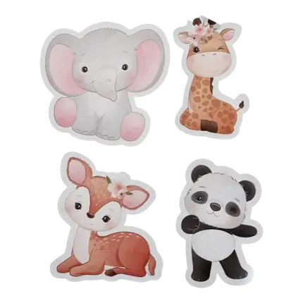 Klistermærke til opdagelsesrejsende - sæt med 16