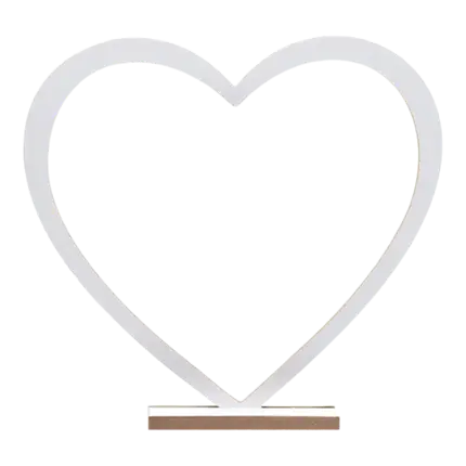 Centre de Table -Cœur