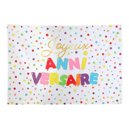 Fødselsdagsbaggrund med balloner