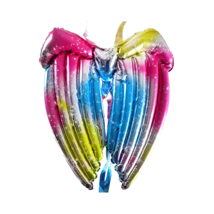 Aluminiumsballon Ailes P'tite fée