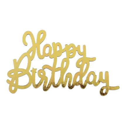 Centerpiece - Tillykke med fødselsdagen