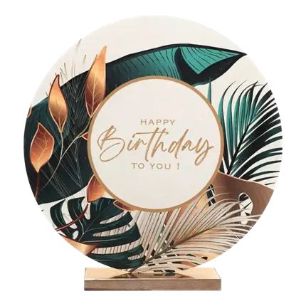 Bordpynt - Jungle til fødselsdag