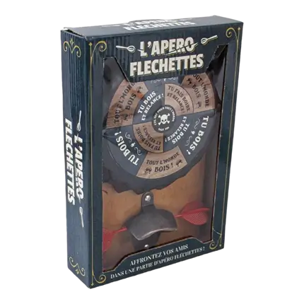 Dartspil til aperitif