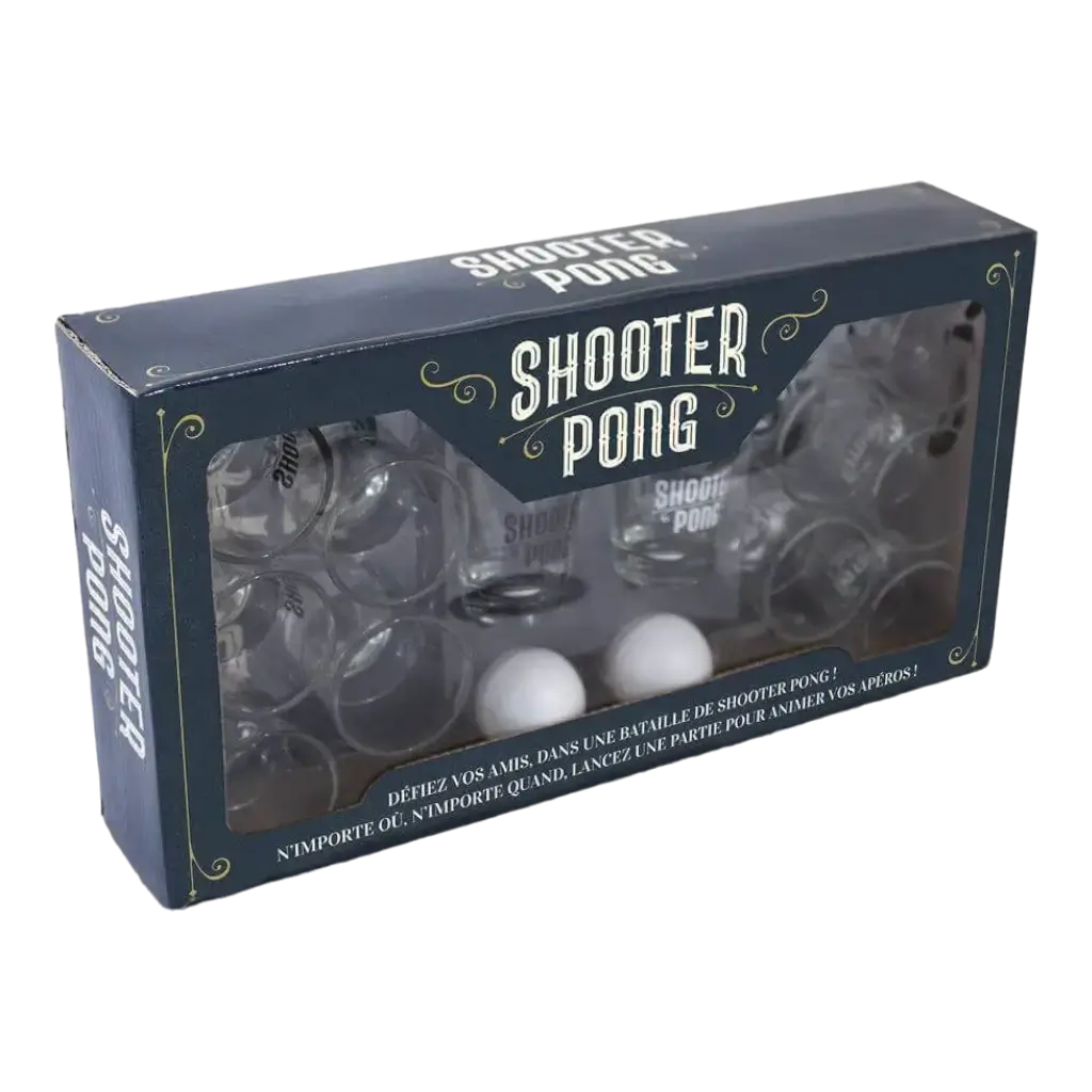 Aperitif-spil Shooter Pong