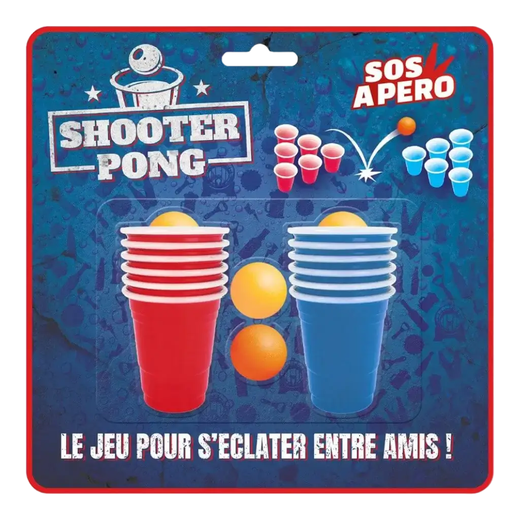 Beer Pong Aperitif-spil