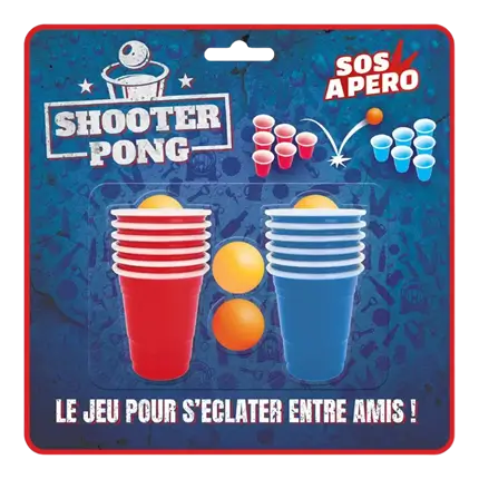 Beer Pong Aperitif-spil