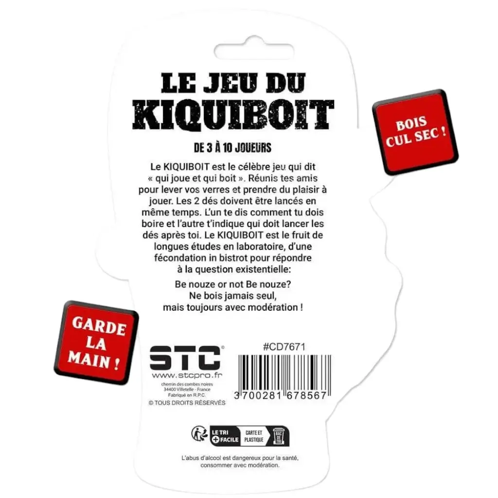 Kiquiboit Aperitif-spil