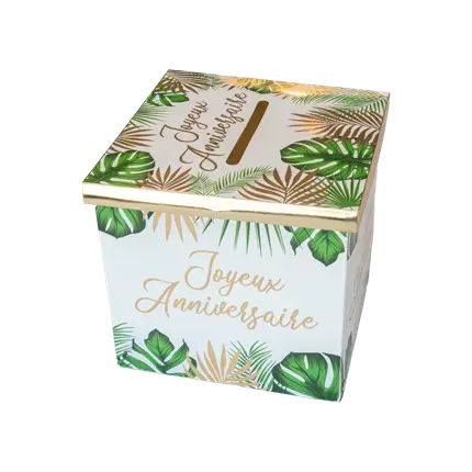 Tropisk fødselsdagsurne