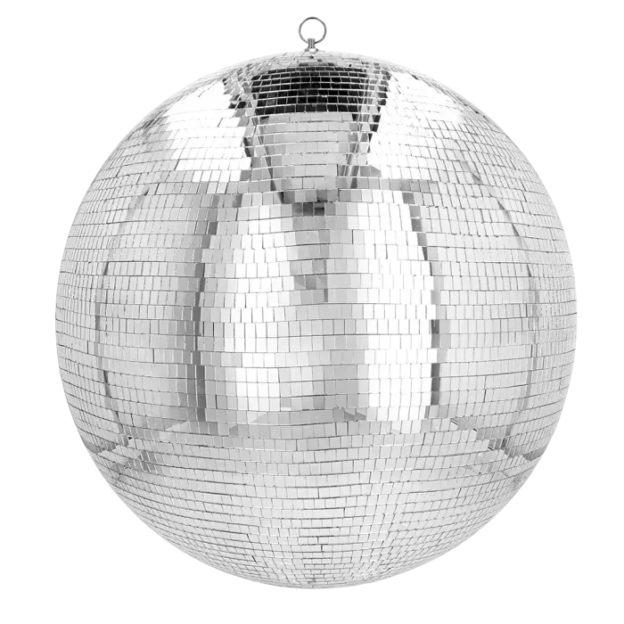 Stor diskokugle - 50 cm
