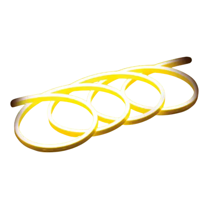 LED-strip med Varmt Hvidt Neon-effekt - 5m