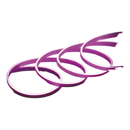 LED-strip med Neon-effekt i Lyserød - 5m