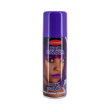 Hårfarvespray, mauve, 125 ml