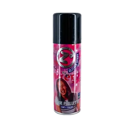 ZOCOOL GLITTERSPRAY 125 ML GRØN