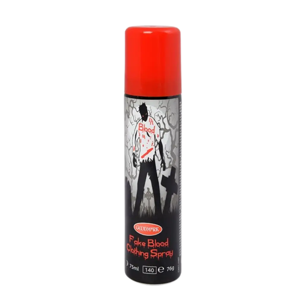 Spray med falsk blod til halloween, 75 ml