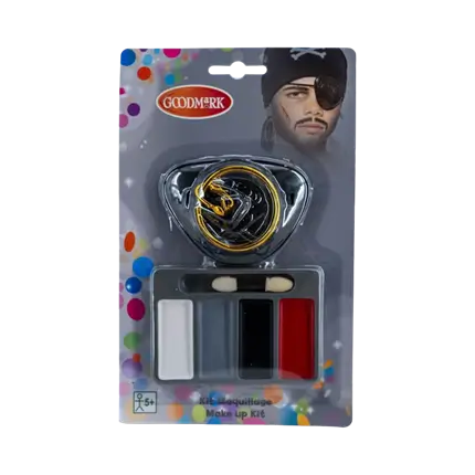 Sminkesæt, tema Pirat