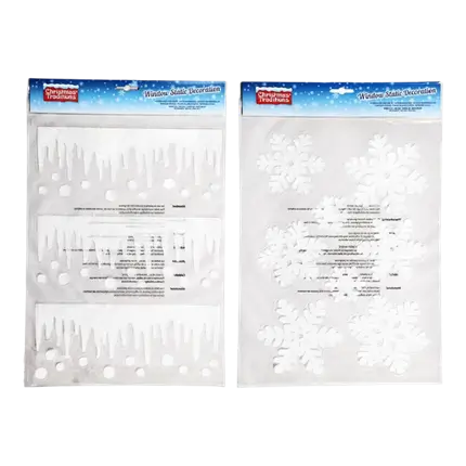 DECO VELVET STICKER - 29,5X40CM - 2 ASS