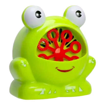 Bobleblæser + 120 ml genopfyldning