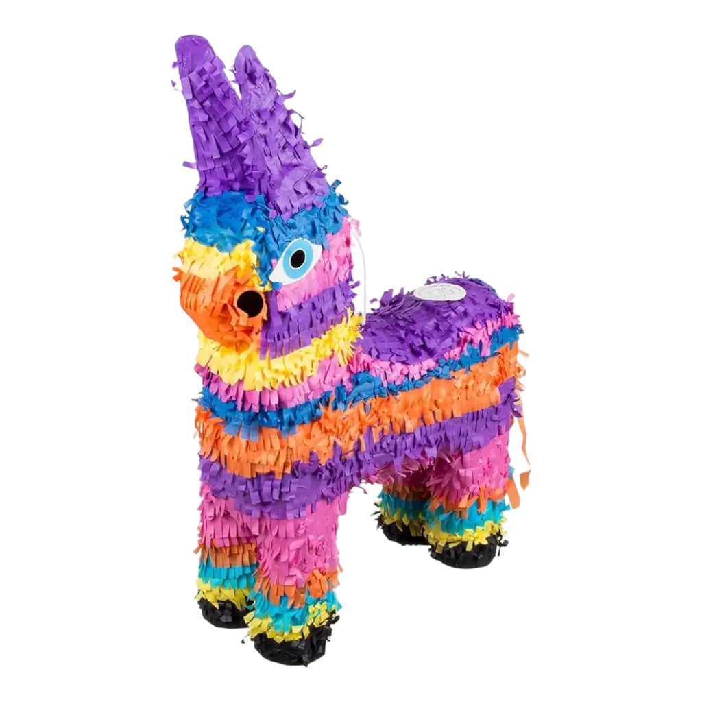 Piñata Lama multifarvet