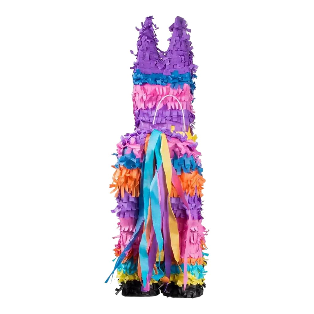 Piñata Lama multifarvet