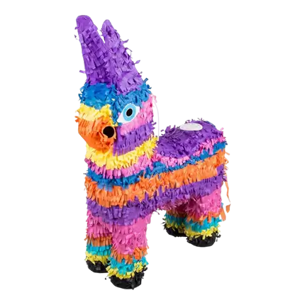 Piñata Lama multifarvet