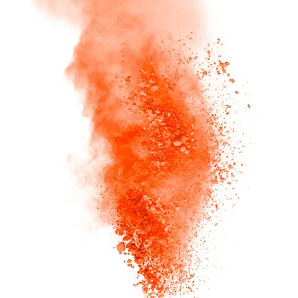 Mini Holi-pulver Brandbekæmper - Orange
