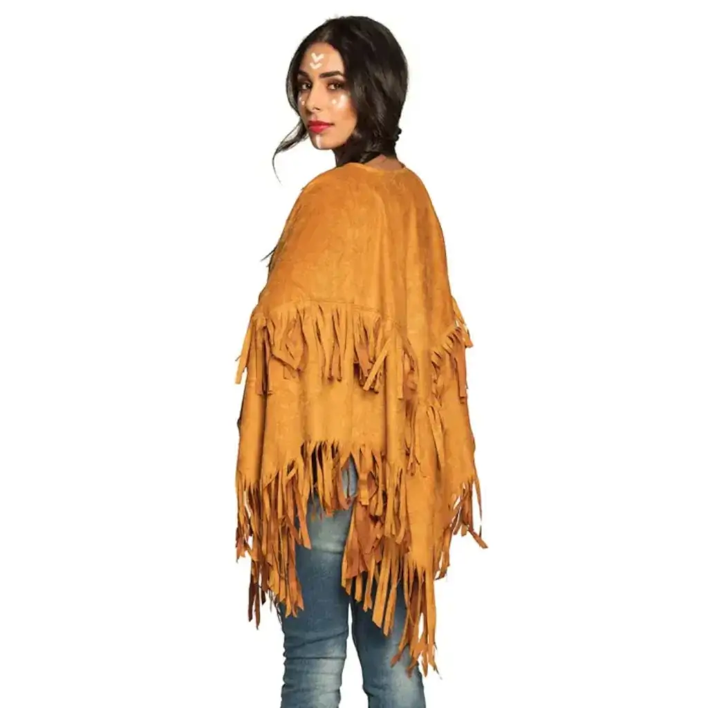 Indisk poncho