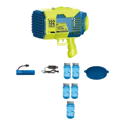 Sæbeboblemaskine af pistoltypen