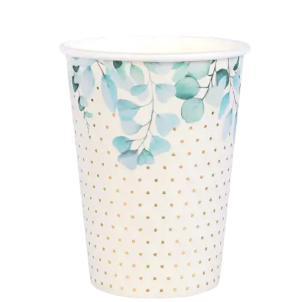 Feuillage dåbsglas - sæt med 10 stk.