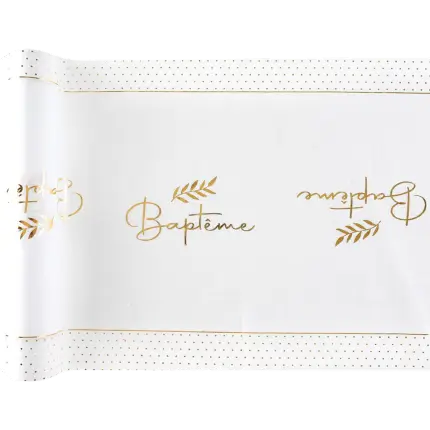 Bordløber til barnedåb