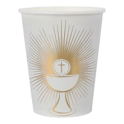 Ceremoni-bæger - sæt med 10 stk.