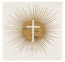 Ceremoniserviet - Sæt med 20 stk.