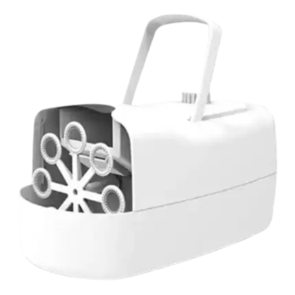 Batteri- eller USB-drevet boblemaskine