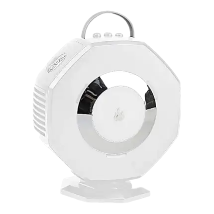 360° roterende boblemaskine