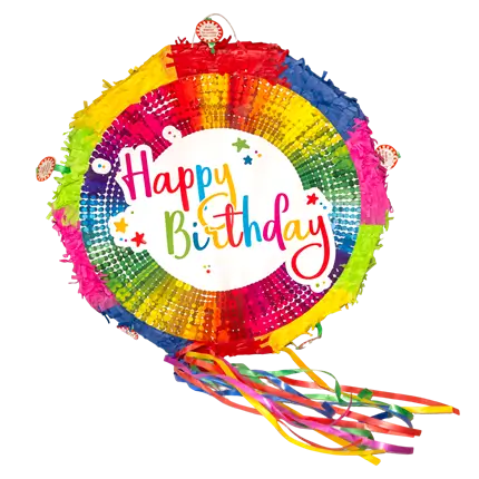 Happy Birthday-pinata