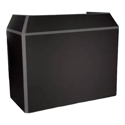 MØBELSTATIV TIL HJEMMET - DJ-STATIV PRO SORT SÆT - BOOMTONE DJ