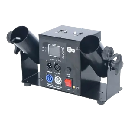 Dobbelt POWER SHOT - Udløser til elektriske konfettikanoner