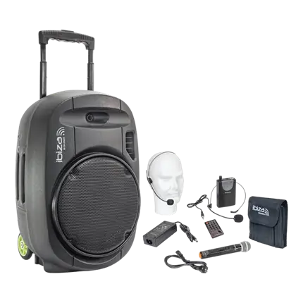 12 selvstændig bærbar højttaler med USB