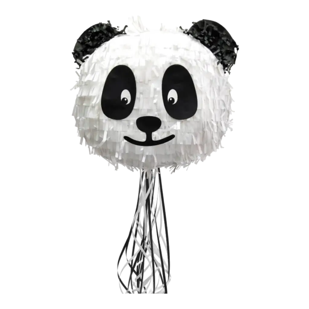 Baby Panda trækker pinata