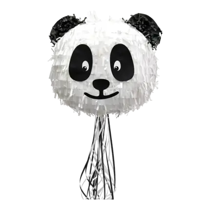 Baby Panda trækker pinata