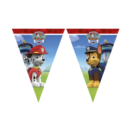 Pat'Patrouille vimpelguirlande