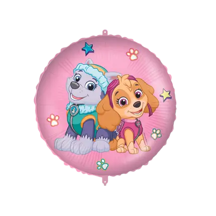 Girly Patrol rund bold