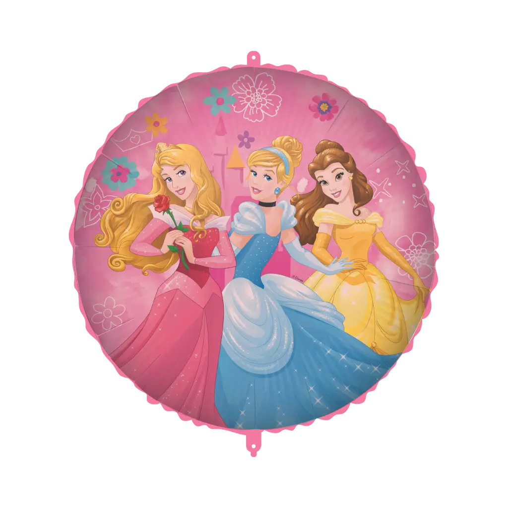 Disney Princess rund bold