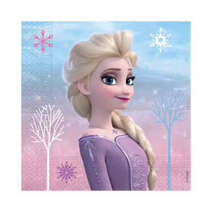 Snedronning-håndklæde - sæt med 20 stk.