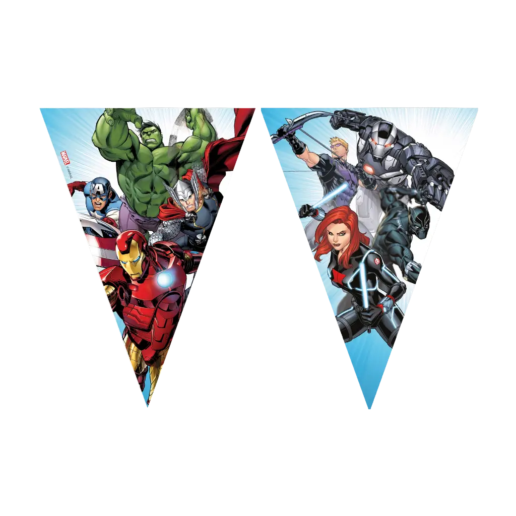 Avengers vimpelbanner