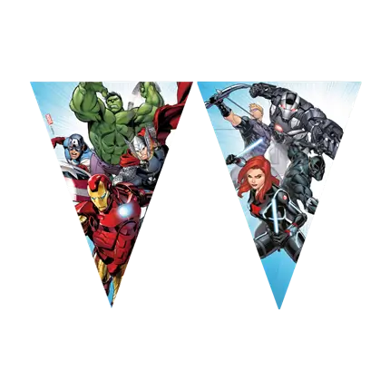 Avengers vimpelbanner