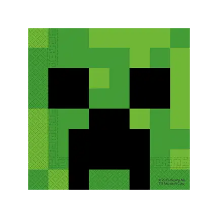 Minecraft-håndklæde - sæt med 20 stk.