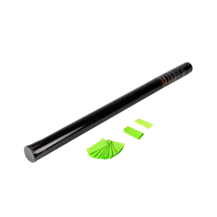 Manuel konfettikanon 80 cm - Grøn